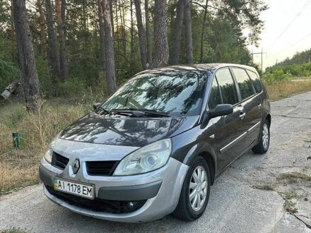 Сірий Рено Сценік, об'ємом двигуна 1.46 л та пробігом 380 тис. км за 3700 $, фото 1 на Automoto.ua