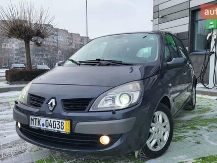 Сірий Рено Сценік, об'ємом двигуна 1.6 л та пробігом 200 тис. км за 6500 $, фото 1 на Automoto.ua