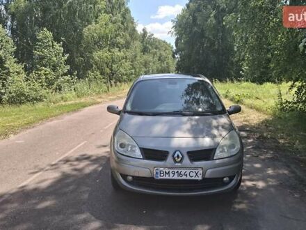 Рено Сценик 2007 в Бахмаче на Automoto.ua Серый Рено Сценик, объемом двигателя 1.6 л и пробегом 213 тыс. км за 5700 $, фото 1 на Automoto.ua
