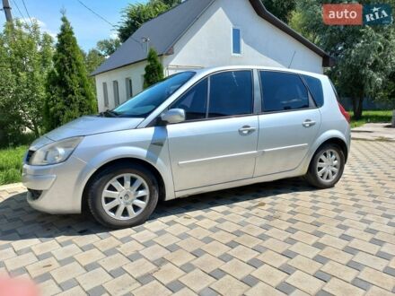 Сірий Рено Сценік, об'ємом двигуна 1.46 л та пробігом 337 тис. км за 4499 $, фото 1 на Automoto.ua