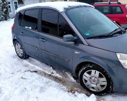 Сірий Рено Сценік, об'ємом двигуна 1.6 л та пробігом 212 тис. км за 5300 $, фото 1 на Automoto.ua