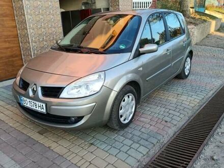 Серый Рено Сценик, объемом двигателя 1.6 л и пробегом 179 тыс. км за 5250 $, фото 1 на Automoto.ua