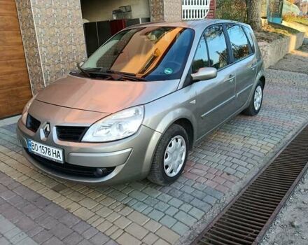Серый Рено Сценик, объемом двигателя 1.6 л и пробегом 179 тыс. км за 5250 $, фото 1 на Automoto.ua