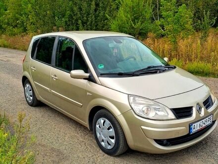Рено Сценік 2007 у Пирятине на Automoto.ua Сірий Рено Сценік, об'ємом двигуна 1.5 л та пробігом 315 тис. км за 5150 $, фото 1 на Automoto.ua