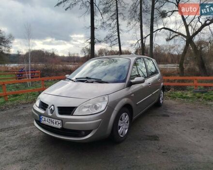 Серый Рено Сценик, объемом двигателя 1.6 л и пробегом 185 тыс. км за 4900 $, фото 1 на Automoto.ua