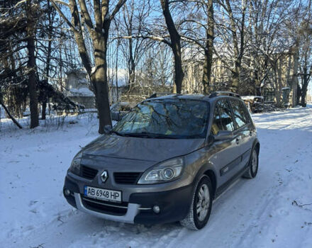 Сірий Рено Сценік, об'ємом двигуна 1.46 л та пробігом 260 тис. км за 4999 $, фото 1 на Automoto.ua
