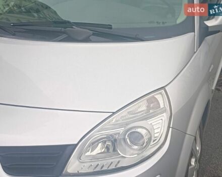 Серый Рено Сценик, объемом двигателя 1.6 л и пробегом 178 тыс. км за 7000 $, фото 1 на Automoto.ua