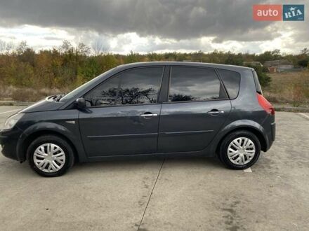 Рено Сценик 2008 в Синельниковом на Automoto.ua Серый Рено Сценик, объемом двигателя 1.5 л и пробегом 280 тыс. км за 6000 $, фото 1 на Automoto.ua