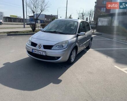 Сірий Рено Сценік, об'ємом двигуна 1.5 л та пробігом 223 тис. км за 6300 $, фото 1 на Automoto.ua