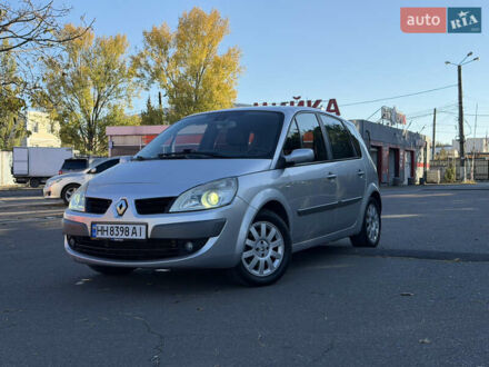 Рено Сценик 2008 в Одессе на Automoto.ua Серый Рено Сценик, объемом двигателя 1.46 л и пробегом 140 тыс. км за 3999 $, фото 1 на Automoto.ua