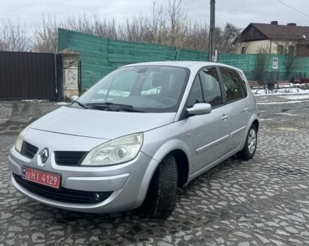 Серый Рено Сценик, объемом двигателя 1.6 л и пробегом 134 тыс. км за 4700 $, фото 1 на Automoto.ua