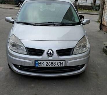 Серый Рено Сценик, объемом двигателя 1.87 л и пробегом 242 тыс. км за 5555 $, фото 1 на Automoto.ua