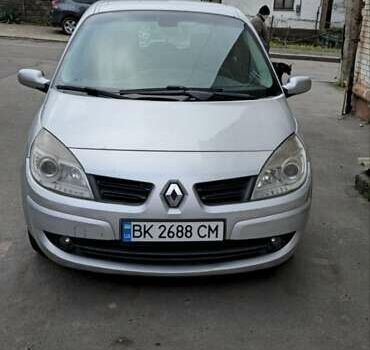 Серый Рено Сценик, объемом двигателя 1.87 л и пробегом 242 тыс. км за 5555 $, фото 1 на Automoto.ua