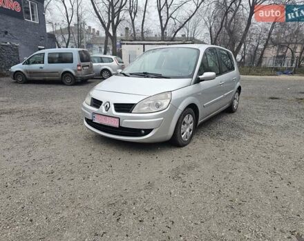Сірий Рено Сценік, об'ємом двигуна 1.6 л та пробігом 236 тис. км за 5700 $, фото 1 на Automoto.ua
