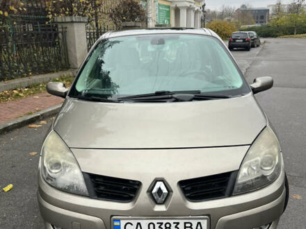 Серый Рено Сценик, объемом двигателя 1.87 л и пробегом 245 тыс. км за 5700 $, фото 1 на Automoto.ua