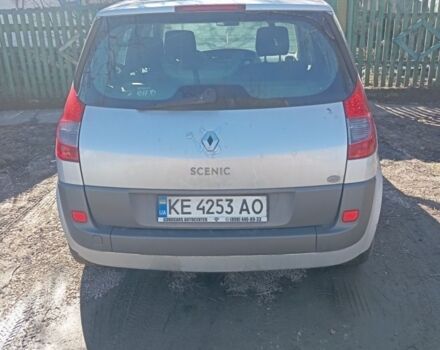 Сірий Рено Сценік, об'ємом двигуна 1.6 л та пробігом 171 тис. км за 5200 $, фото 1 на Automoto.ua
