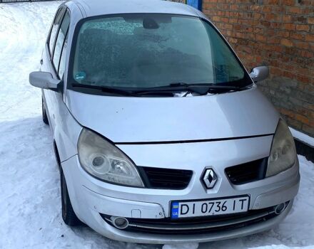 Серый Рено Сценик, объемом двигателя 2 л и пробегом 30000 тыс. км за 3300 $, фото 1 на Automoto.ua