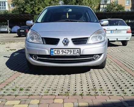Сірий Рено Сценік, об'ємом двигуна 2 л та пробігом 244 тис. км за 5800 $, фото 1 на Automoto.ua