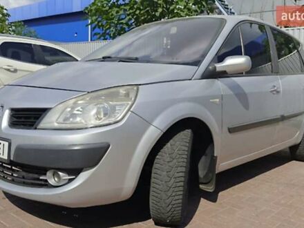 Сірий Рено Сценік, об'ємом двигуна 1.5 л та пробігом 207 тис. км за 5200 $, фото 1 на Automoto.ua