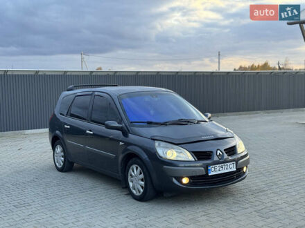 Серый Рено Сценик, объемом двигателя 1.5 л и пробегом 270 тыс. км за 5299 $, фото 1 на Automoto.ua