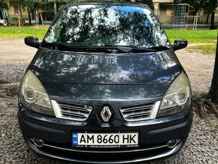 Сірий Рено Сценік, об'ємом двигуна 2 л та пробігом 280 тис. км за 6200 $, фото 1 на Automoto.ua