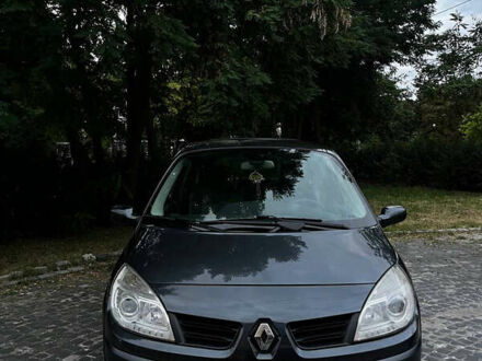 Серый Рено Сценик, объемом двигателя 1.9 л и пробегом 239 тыс. км за 5500 $, фото 1 на Automoto.ua