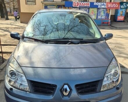 Серый Рено Сценик, объемом двигателя 1.6 л и пробегом 257 тыс. км за 5800 $, фото 1 на Automoto.ua
