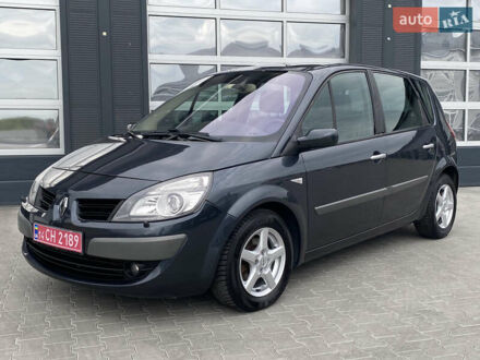 Рено Сценик 2008 в Виннице на Automoto.ua Серый Рено Сценик, объемом двигателя 1.5 л и пробегом 197 тыс. км за 6600 $, фото 1 на Automoto.ua