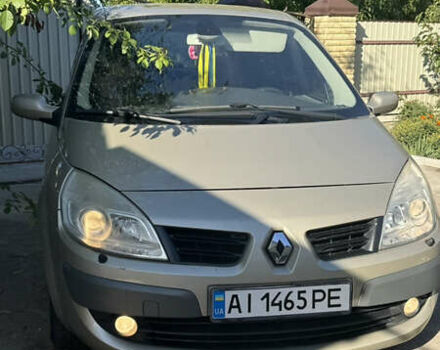 Сірий Рено Сценік, об'ємом двигуна 1.6 л та пробігом 222 тис. км за 5500 $, фото 1 на Automoto.ua