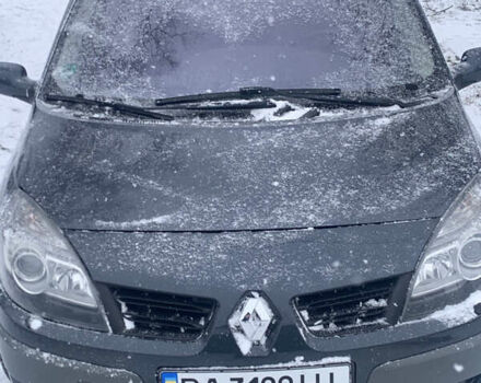 Сірий Рено Сценік, об'ємом двигуна 1.5 л та пробігом 205 тис. км за 6500 $, фото 1 на Automoto.ua