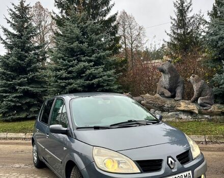 Серый Рено Сценик, объемом двигателя 1.5 л и пробегом 280 тыс. км за 4750 $, фото 1 на Automoto.ua