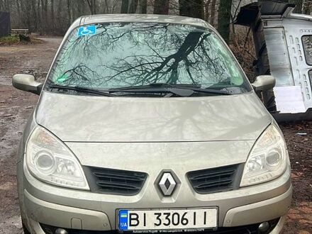 Серый Рено Сценик, объемом двигателя 1.6 л и пробегом 290 тыс. км за 5500 $, фото 1 на Automoto.ua