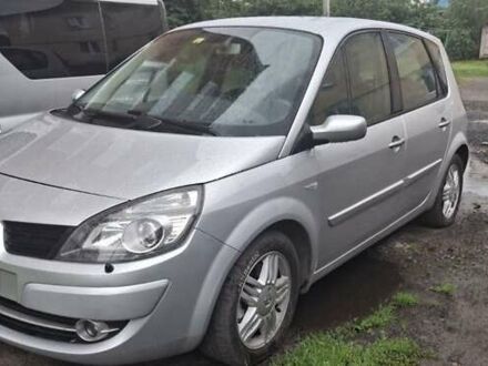Рено Сценик 2008 в Луцке на Automoto.ua Серый Рено Сценик, объемом двигателя 1.99 л и пробегом 190 тыс. км за 5800 $, фото 1 на Automoto.ua