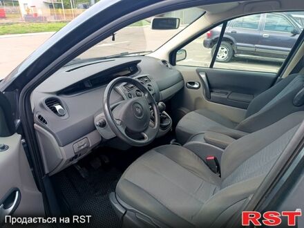 Серый Рено Сценик, объемом двигателя 1.6 л и пробегом 291 тыс. км за 5300 $, фото 1 на Automoto.ua