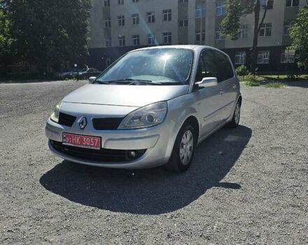 Сірий Рено Сценік, об'ємом двигуна 1.6 л та пробігом 236 тис. км за 5800 $, фото 1 на Automoto.ua