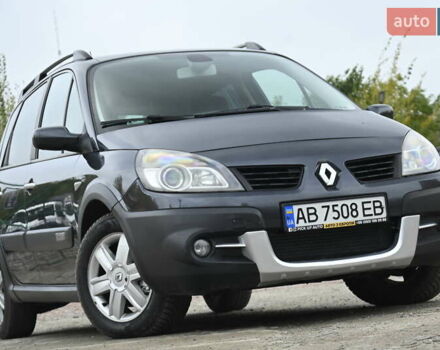 Сірий Рено Сценік, об'ємом двигуна 1.9 л та пробігом 270 тис. км за 5300 $, фото 1 на Automoto.ua