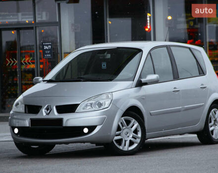 Серый Рено Сценик, объемом двигателя 1.6 л и пробегом 147 тыс. км за 6700 $, фото 1 на Automoto.ua