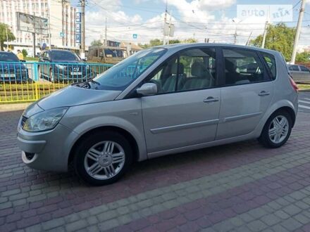 Рено Сценик 2008 в Виннице на Automoto.ua Серый Рено Сценик, объемом двигателя 1.5 л и пробегом 223 тыс. км за 6300 $, фото 1 на Automoto.ua