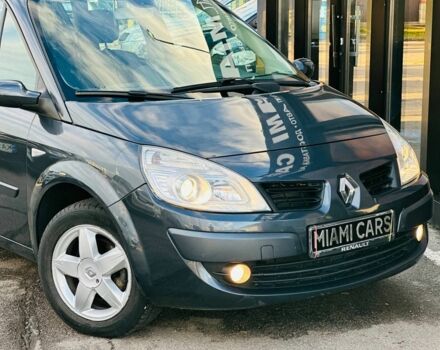 Сірий Рено Сценік, об'ємом двигуна 1.6 л та пробігом 155 тис. км за 6399 $, фото 1 на Automoto.ua