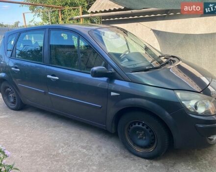 Сірий Рено Сценік, об'ємом двигуна 1.5 л та пробігом 255 тис. км за 3900 $, фото 1 на Automoto.ua