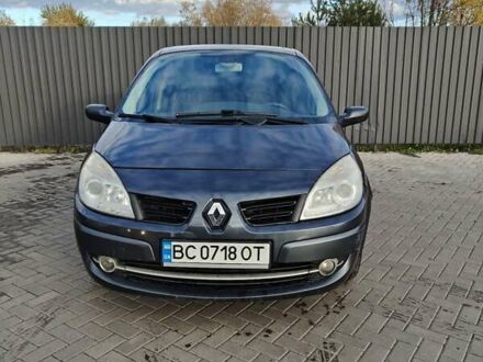 Рено Сценик 2008 в Львове на Automoto.ua Серый Рено Сценик, объемом двигателя 2 л и пробегом 300 тыс. км за 3800 $, фото 1 на Automoto.ua