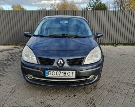 Рено Сценик 2008 в Львове на Automoto.ua Серый Рено Сценик, объемом двигателя 2 л и пробегом 300 тыс. км за 3800 $, фото 1 на Automoto.ua