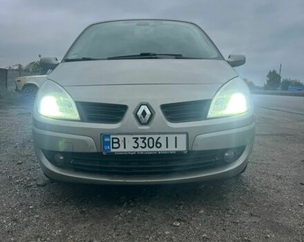 Сірий Рено Сценік, об'ємом двигуна 1.6 л та пробігом 231 тис. км за 4400 $, фото 1 на Automoto.ua