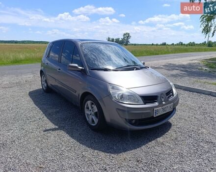 Сірий Рено Сценік, об'ємом двигуна 1.46 л та пробігом 256 тис. км за 4850 $, фото 1 на Automoto.ua
