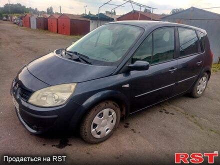 Рено Сценик 2008 в Кривом Роге на Automoto.ua Серый Рено Сценик, объемом двигателя 16 л и пробегом 234 тыс. км за 5300 $, фото 1 на Automoto.ua