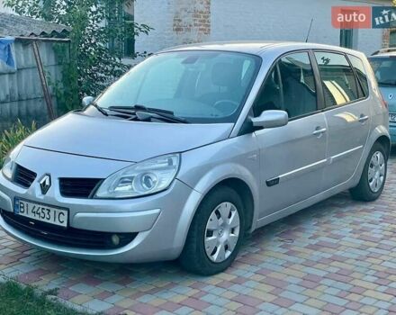 Сірий Рено Сценік, об'ємом двигуна 1.6 л та пробігом 225 тис. км за 4200 $, фото 1 на Automoto.ua