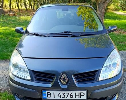 Серый Рено Сценик, объемом двигателя 1.5 л и пробегом 290 тыс. км за 4800 $, фото 1 на Automoto.ua