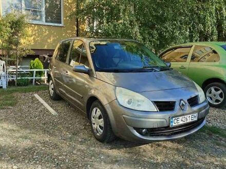 Серый Рено Сценик, объемом двигателя 1.46 л и пробегом 237 тыс. км за 5555 $, фото 1 на Automoto.ua