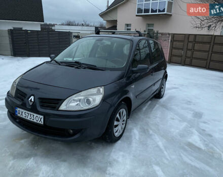 Серый Рено Сценик, объемом двигателя 1.46 л и пробегом 200 тыс. км за 4450 $, фото 1 на Automoto.ua