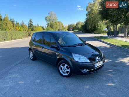 Сірий Рено Сценік, об'ємом двигуна 1.5 л та пробігом 200 тис. км за 5600 $, фото 1 на Automoto.ua